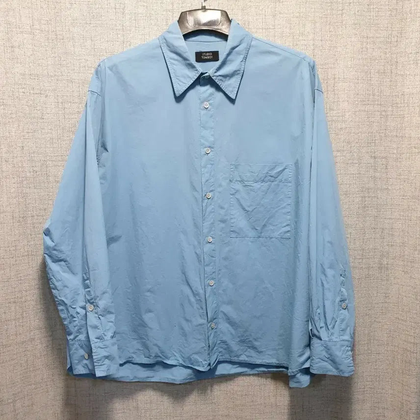 [BUNJANG] Studio Tomboy Oversized Pocket Shirt / 스튜디오톰보이 오버핏 포켓 셔츠 101