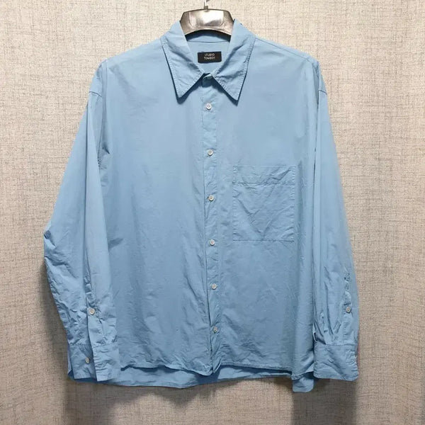 [BUNJANG] Studio Tomboy Oversized Pocket Shirt / 스튜디오톰보이 오버핏 포켓 셔츠 101