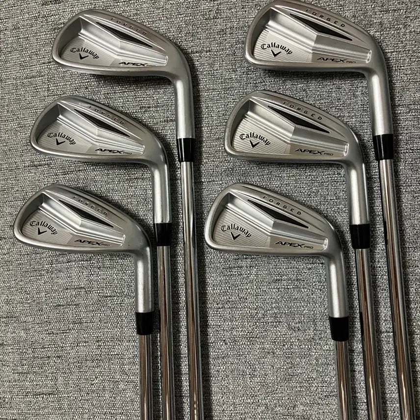 [BUNJANG] Callaway Apex Pro 14 Iron Set 750S / 캘러웨이 APEX PRO14 아이언세트 750S