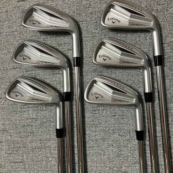 [BUNJANG] Callaway Apex Pro 14 Iron Set 750S / 캘러웨이 APEX PRO14 아이언세트 750S