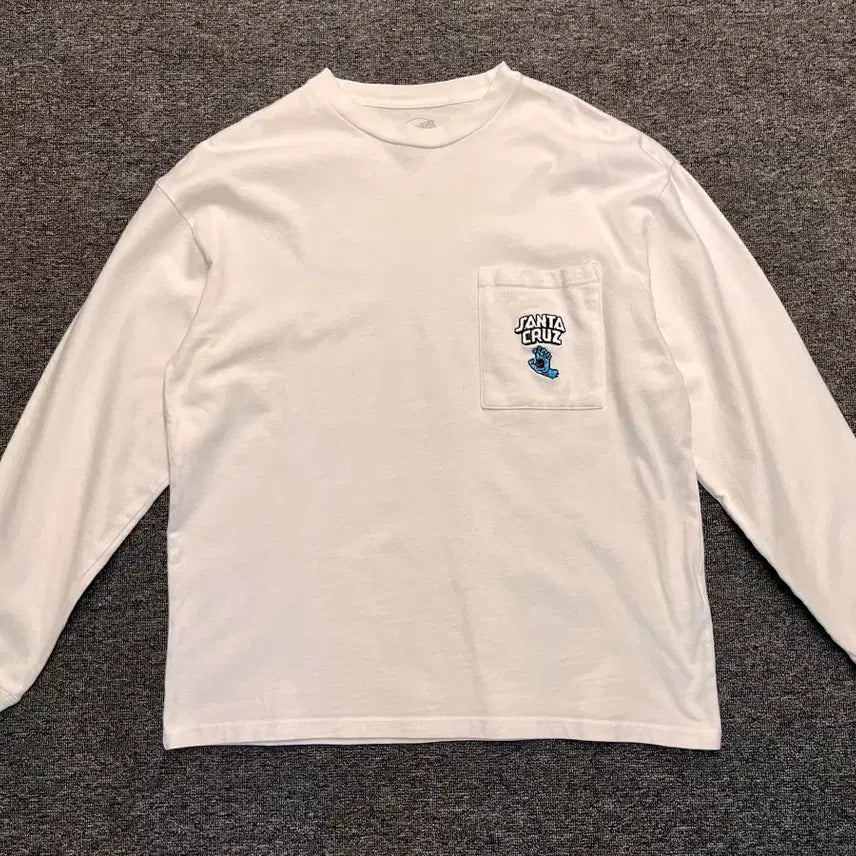 [BUNJANG] Santa Cruz Long Sleeve T-Shirt M / [100] 산타크루즈 롱슬리브 M