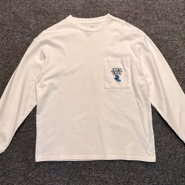 [BUNJANG] Santa Cruz Long Sleeve T-Shirt M / [100] 산타크루즈 롱슬리브 M