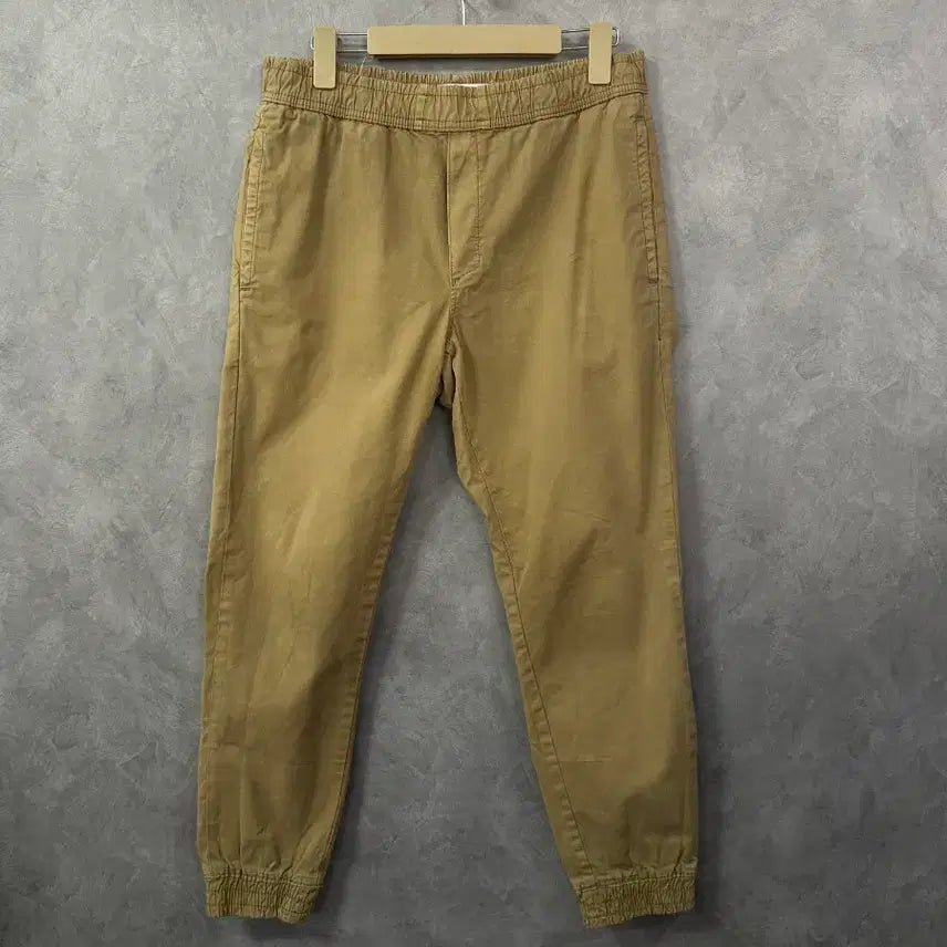 [BUNJANG] Zara Men's Khaki Jogger Pants M / 자라 남성 M 카키색 조거 팬츠