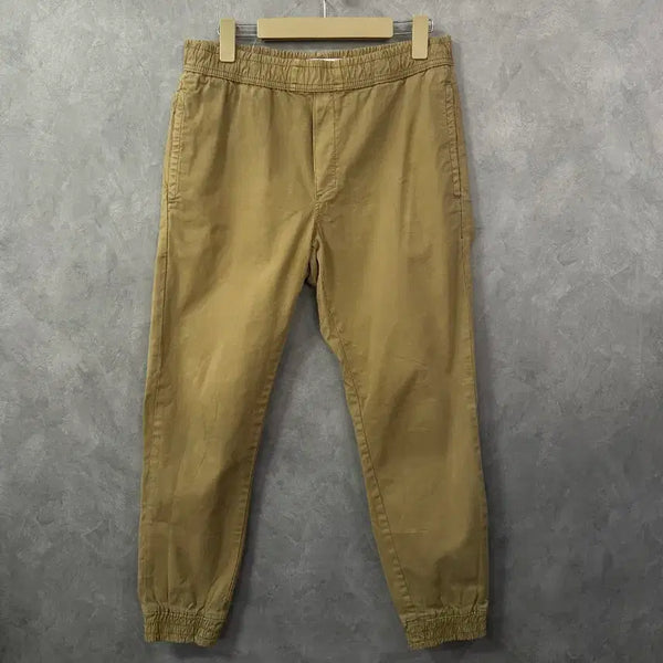 [BUNJANG] Zara Men's Khaki Jogger Pants M / 자라 남성 M 카키색 조거 팬츠