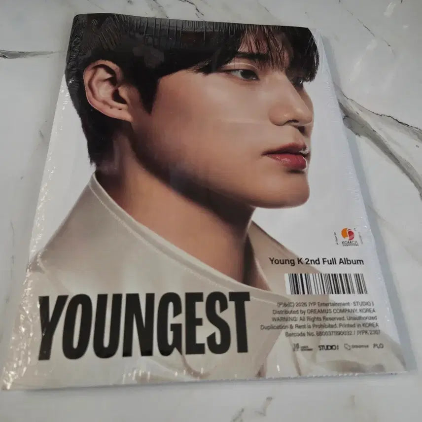 [BUNJANG] DAY6 Young K Solo Album 'Younger' Sealed / day6 영케이 솔로앨범 youngest 미개봉