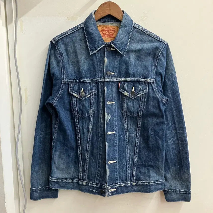 [BUNJANG] Levi's Denim Jacket 70505 / N174 리바이스 데님 청자켓 기무라타쿠야 70505