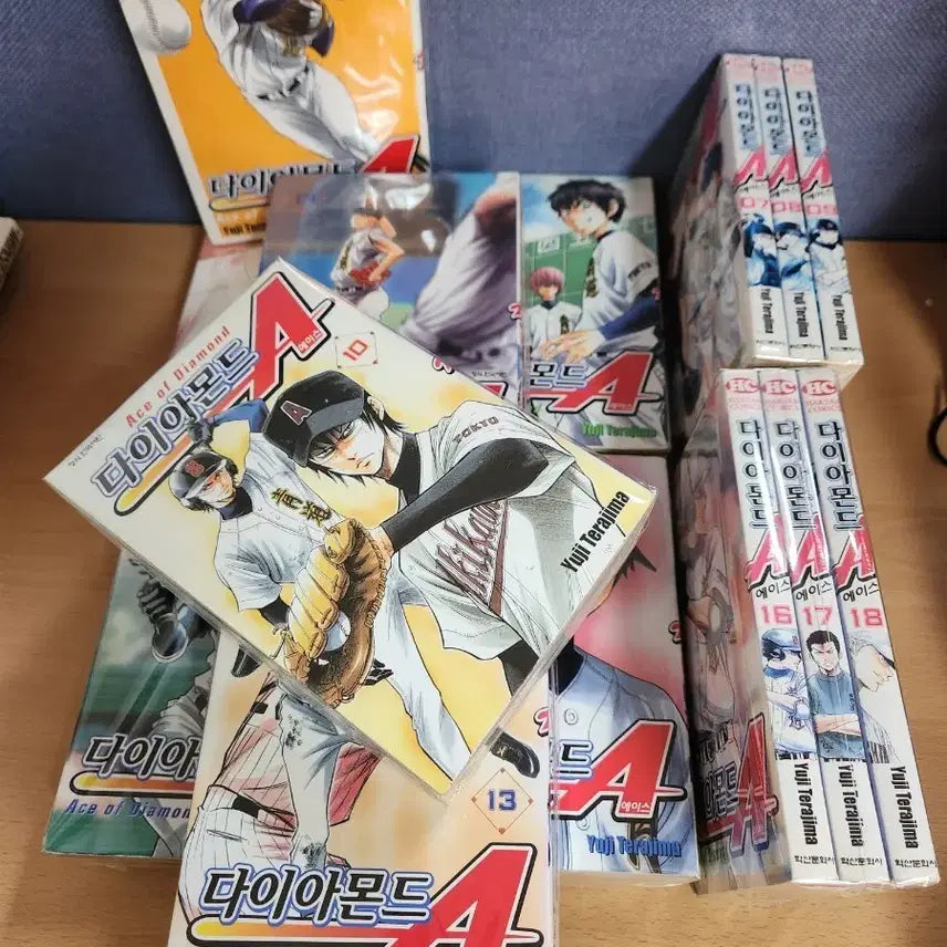 [BUNJANG] Diamond Ace Volumes 1-29 Manga / 다이아몬드 에이스 1-29