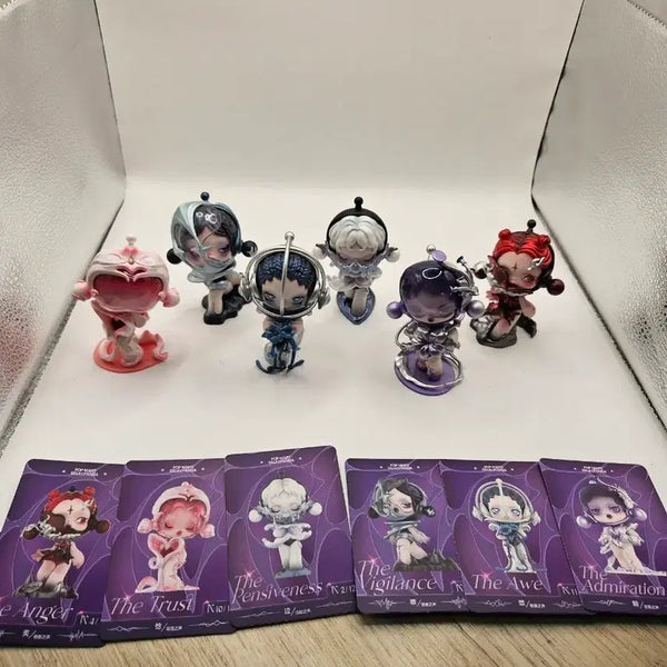 [BUNJANG] Pop Mart Skullpanda Bundle Set (6 Figures) / 팝마트 스컬판다 6개 일괄 판매