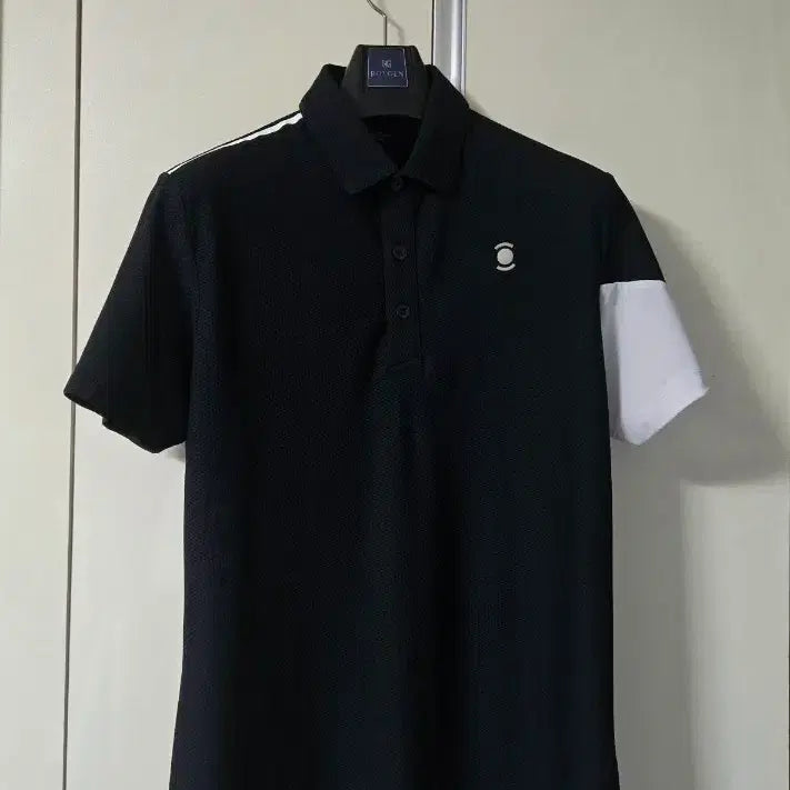 [BUNJANG] W.Angle Golf Short-Sleeve T-Shirt (Size 95-100) / 와이드앵글 골프카라티  95~100 남
