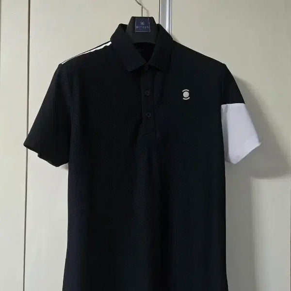 [BUNJANG] W.Angle Golf Short-Sleeve T-Shirt (Size 95-100) / 와이드앵글 골프카라티  95~100 남