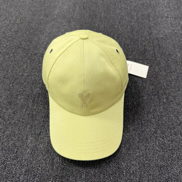 [BUNJANG] AMI Small Logo Embroidered Ball Cap OS / AMI 아미 스몰로고 자수 볼캡