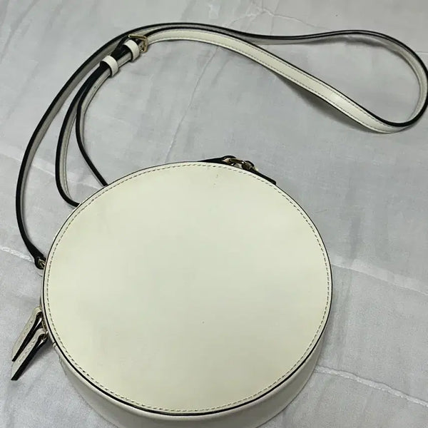 [BUNJANG] Beanpole Tambourine Bag Crossbody Bag Ivory / 10만원대 빈폴 탬버린백 크로스백 아이보리
