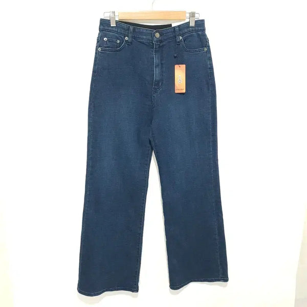 [BUNJANG] Ririn Brushed Banding Spandex Denim Pants XL / 리린 기모 밴딩 스판 데님 팬츠 XL_W0800