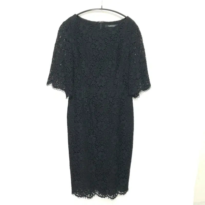 [BUNJANG] CLASSICALLY Lace Dress / CLASSICALLY 레이스 원피스 55_S2340