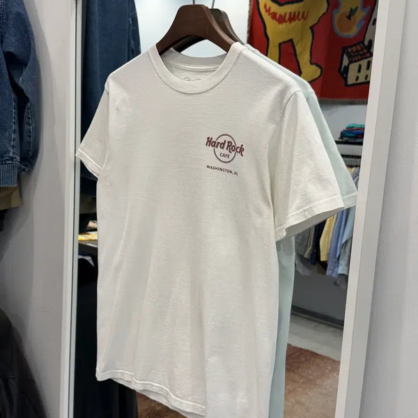 [BUNJANG] Hard Rock Cafe Washington DC Short Sleeve T-Shirt / Hard Rock Cafe 하드락카페 워싱턴 DC 반팔 티셔츠