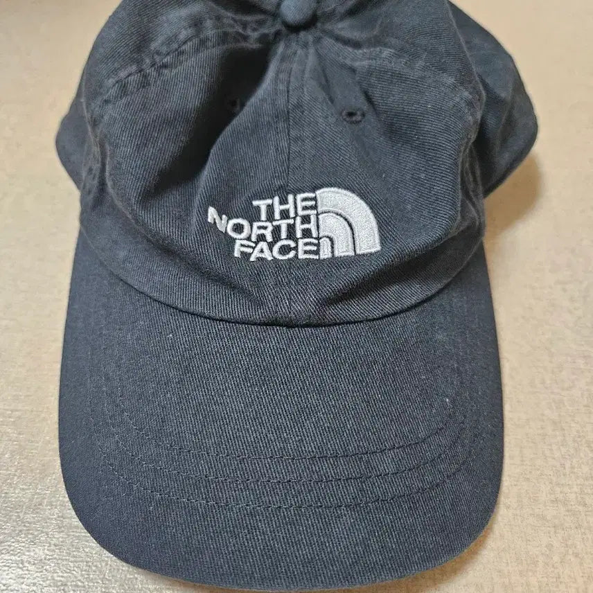 [BUNJANG] The North Face Vintage Ball Cap Black / 노스페이스 빈티지 볼캡 블랙