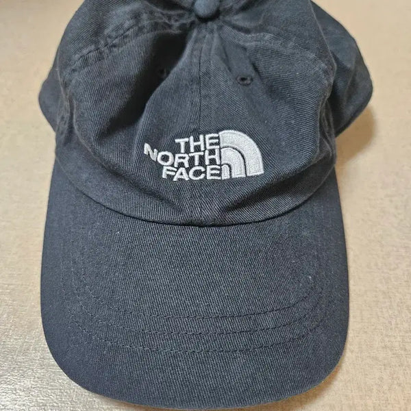 [BUNJANG] The North Face Vintage Ball Cap Black / 노스페이스 빈티지 볼캡 블랙