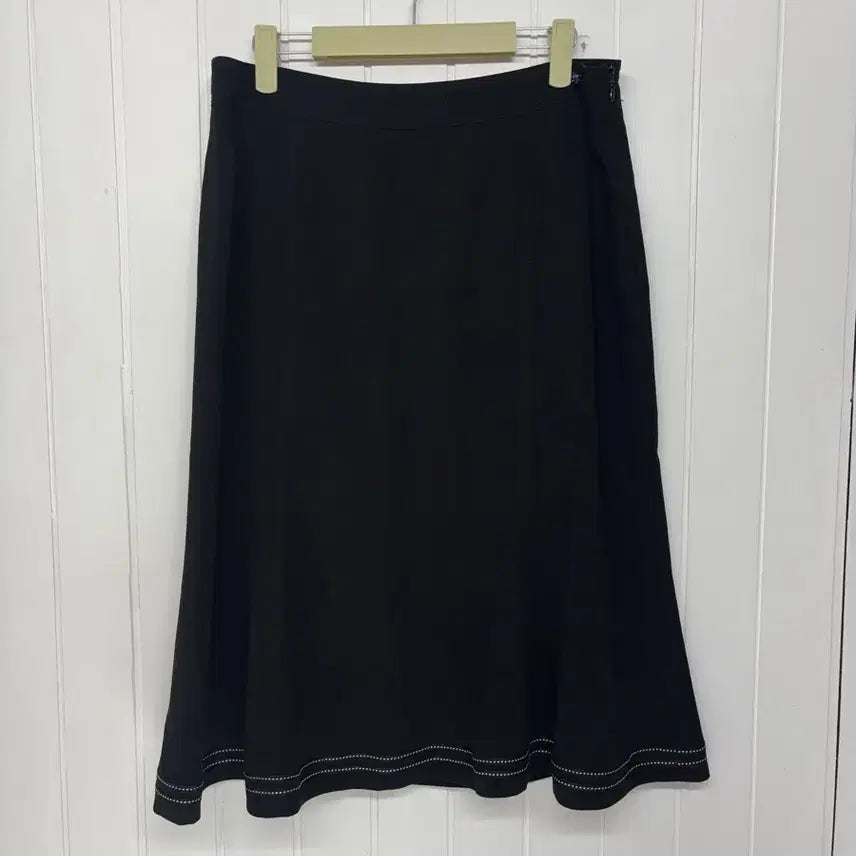 [BUNJANG] ACNC Black Midi Skirt Size 29 / ACNC 블랙 미디스커트 29인치 ㅡ0803