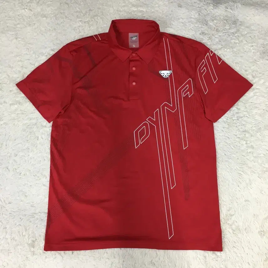 [BUNJANG] Dynafit Functional Collar Short Sleeve T-Shirt / 다이나핏 기능성 카라넥 반팔티 만원샵 HH03