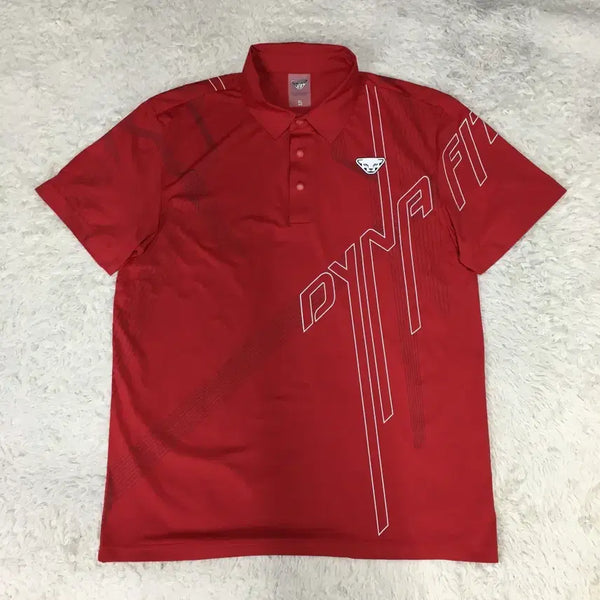 [BUNJANG] Dynafit Functional Collar Short Sleeve T-Shirt / 다이나핏 기능성 카라넥 반팔티 만원샵 HH03