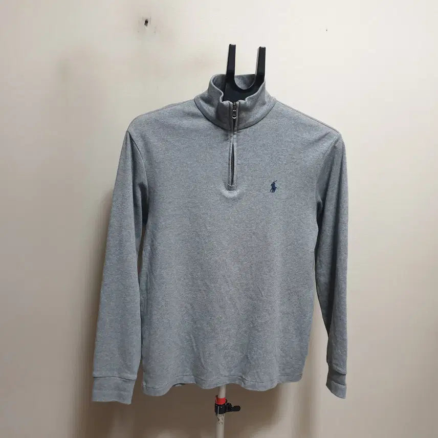 [BUNJANG] Polo Ralph Lauren Half-Zip T-Shirt Size 95 / 폴로 반집업티셔츠/95