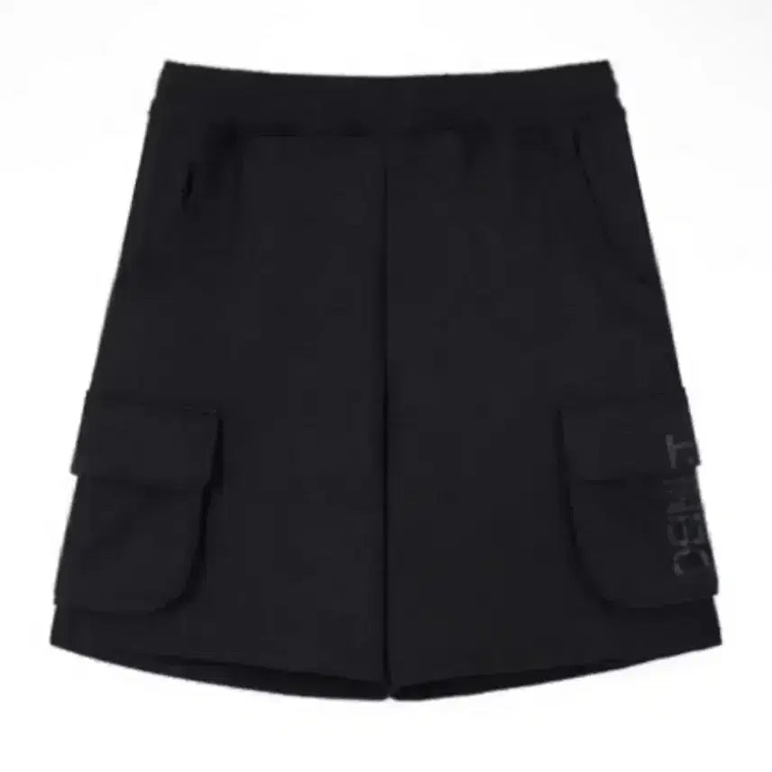 [BUNJANG] Deinet Half Sweat Shorts Bermuda Pants Black / 택달린상품 다이닛 하프 스웻 팬츠 버뮤다 바지 deinet 트레이닝 블랙