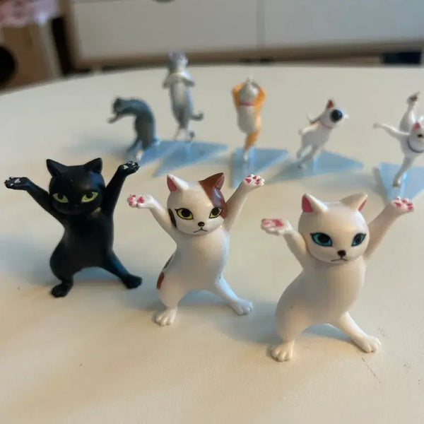 [BUNJANG] Cat Pen Holder Set (3 Types) / 고양이 펜대 3종