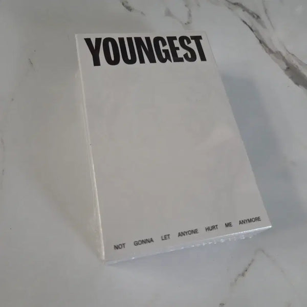 [BUNJANG] DAY6 Young K Solo Album 'YOUNGEST' Wallet and Keyring Version (Sealed) / day6 영케이 솔로앨범 wallet and keyring version 미개봉