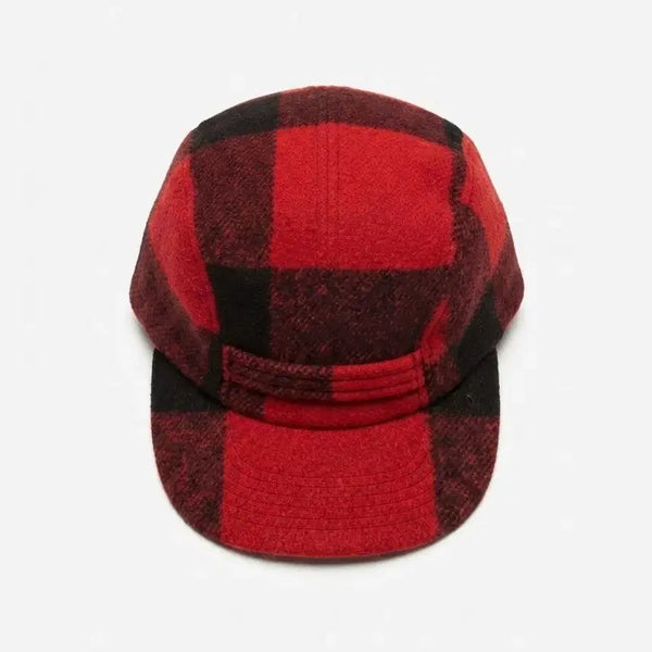 [BUNJANG] Filson Wool Check Cap Hat M / 필슨 울 체크 캡 모자 M