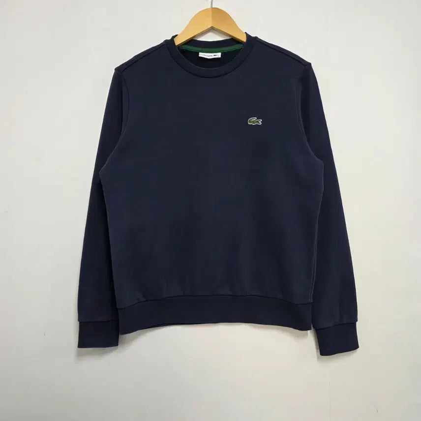 [BUNJANG] Lacoste Navy Sweatshirt / L 100) 라코스테 네이비 맨투맨