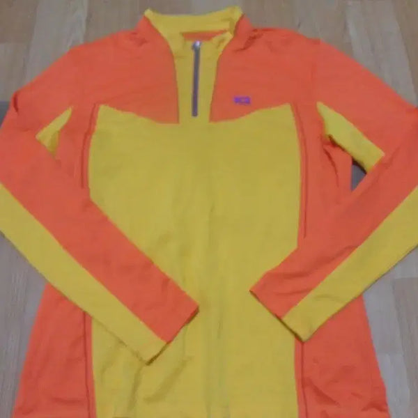 [BUNJANG] K2 Women's Long-Sleeve Half-Zip T-Shirt / 올킬7000 케이투 여성 긴팔 반집업 티셔츠 춘추 등산복 1
