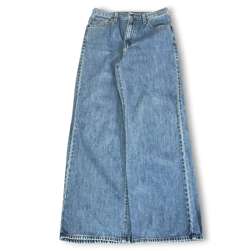 [BUNJANG] Levi's High Waisted Straight Denim / (28) 리바이스 하이웨스트 스트레이트 데님