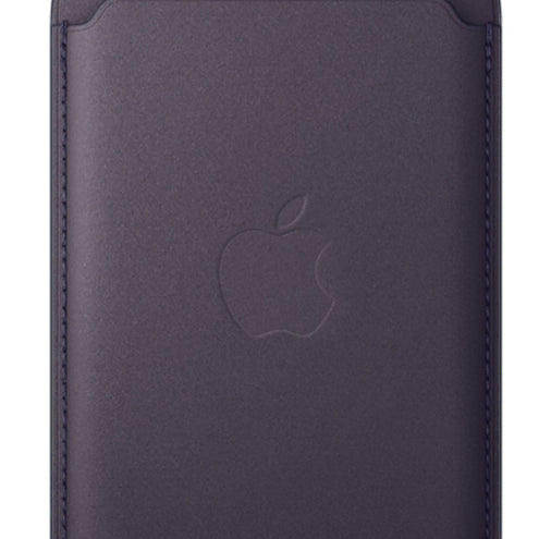 [BUNJANG] Apple FineWoven Card Wallet - Midnight Purple / 애플(Apple) 파인우븐 카드지갑-미드나이트 퍼플