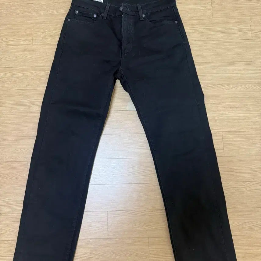 [BUNJANG] Levi's 505 Premium Black Denim Jeans (Waist 30) / 505 프리미엄 흑청 (블랙) 데님(청바지) 새상품급 W 30