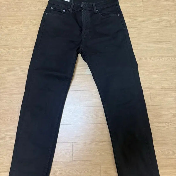 [BUNJANG] Levi's 505 Premium Black Denim Jeans (Waist 30) / 505 프리미엄 흑청 (블랙) 데님(청바지) 새상품급 W 30