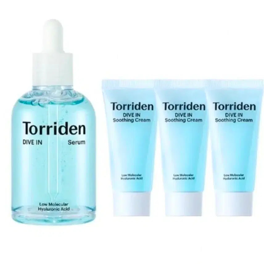 [BUNJANG] Torriden Dive-In Low Molecular Hyaluronic Acid Serum 100ml / 토리든 다이브인 저분자 히알루론산 세럼 100ml