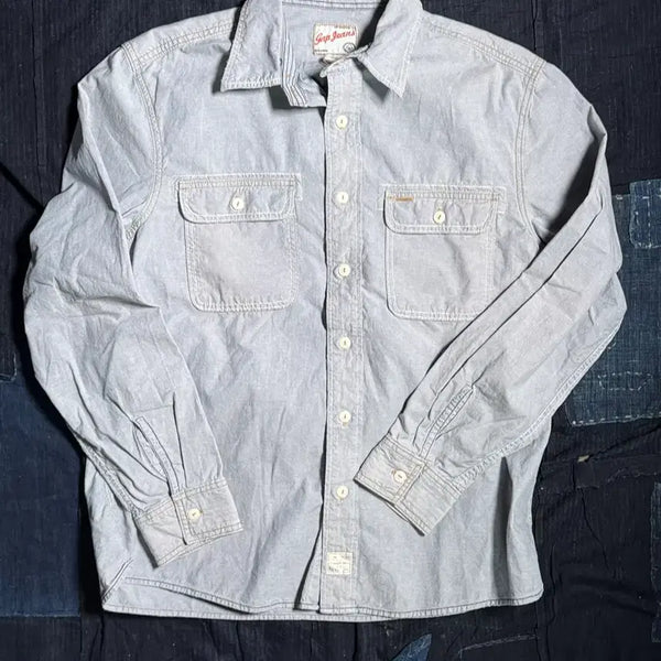 [BUNJANG] Old Gap Chambray Work Shirt L (90s) / 90s 올드갭 샴브레이 워크 셔츠 L