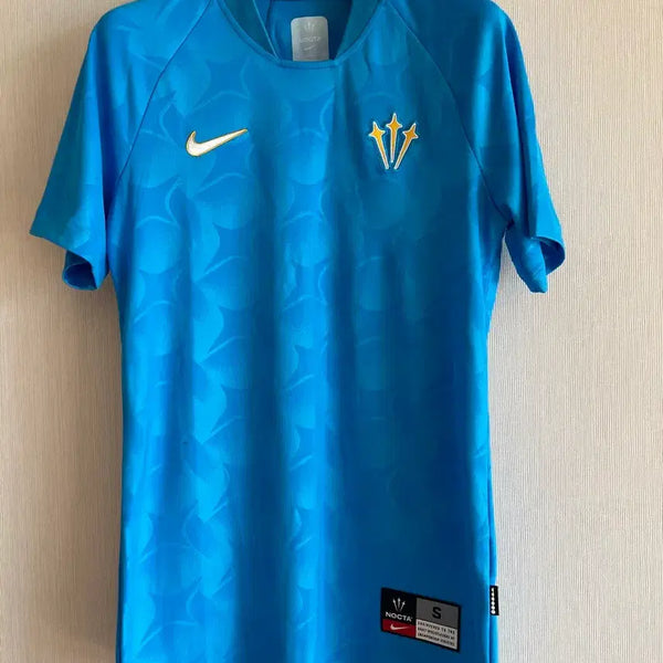 [BUNJANG] Nike x NOCTA Swoosh Star T-Shirt Blue S / 1회착용)나이키 녹타 스우시 별 반팔 티셔츠 블루 S