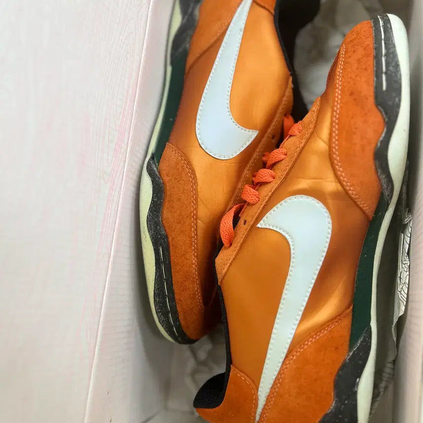 [BUNJANG] Nike Zoom FC Orange Blaze US 9.5 / 나이키 줌fc 오렌지 블레이즈 275