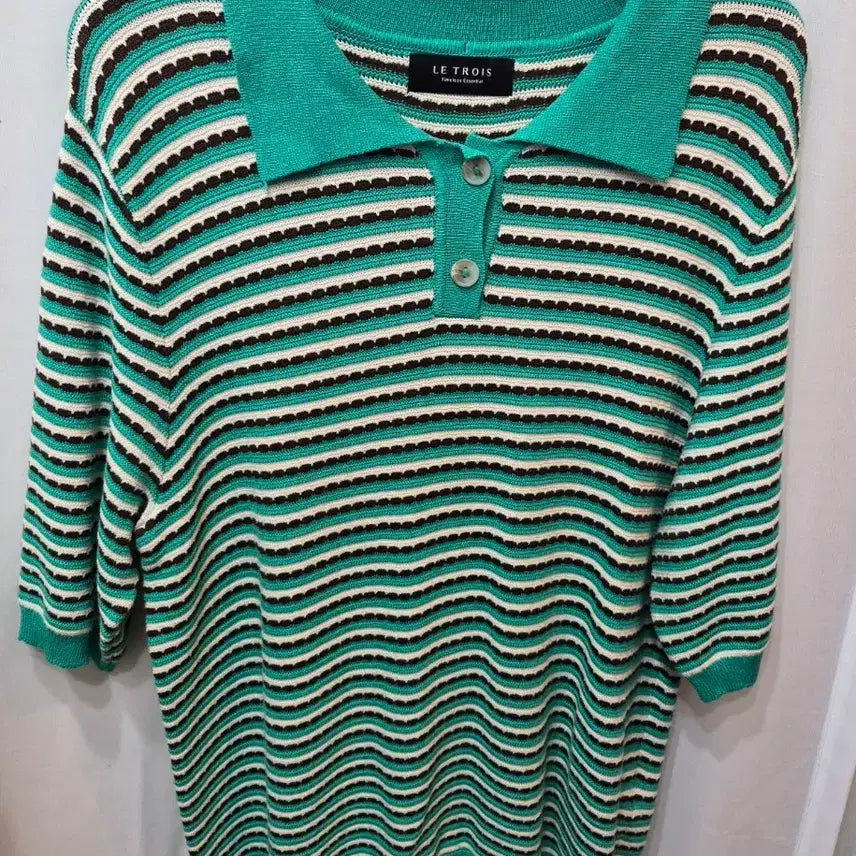 [BUNJANG] Lrtwa Stripe Knit / 르트와 스트라이프 니트