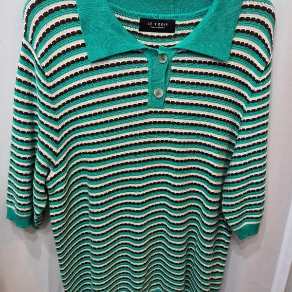 [BUNJANG] Lrtwa Stripe Knit / 르트와 스트라이프 니트