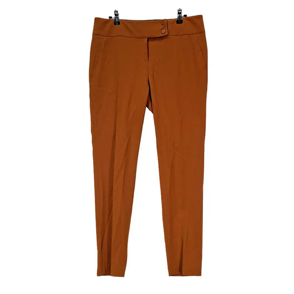 [BUNJANG] It Michaa Modern Slim Fit Brown Trousers / 잇미샤 여성 모던한 슬림핏 바지 30 브라운 25838