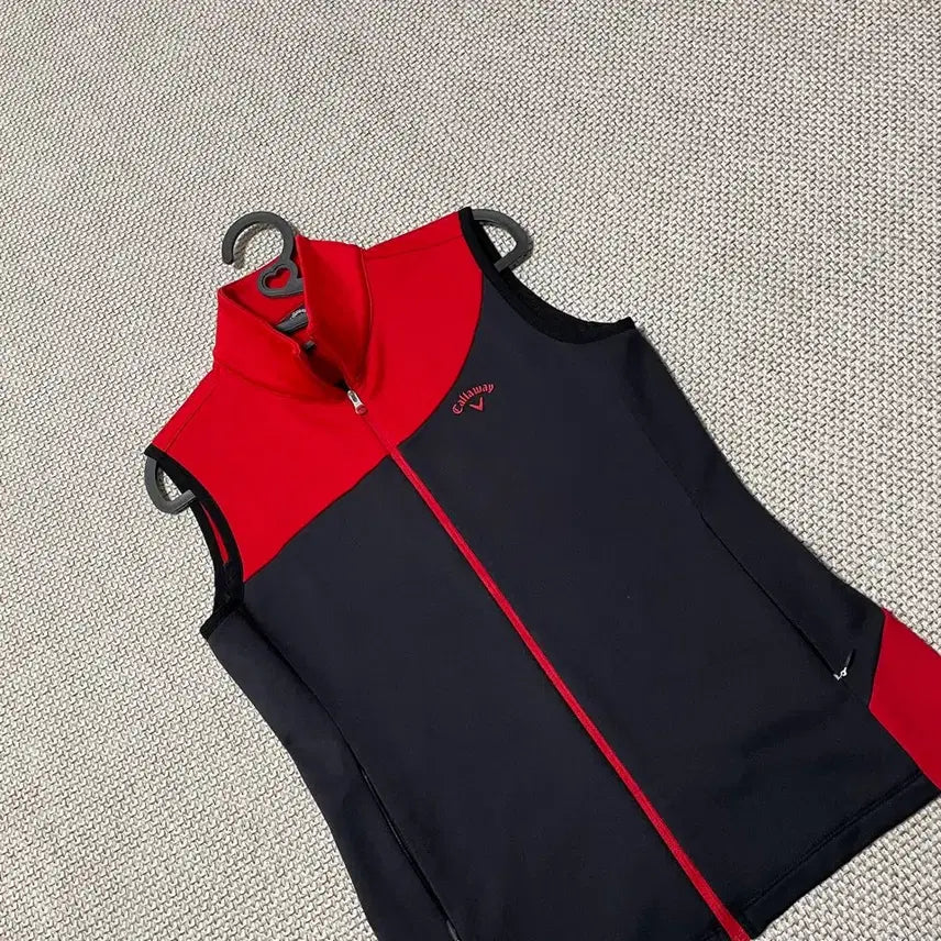 [BUNJANG] Callaway Women's Golf Vest S / S 캘러웨이 여성 골프 조끼 베스트 B.7517