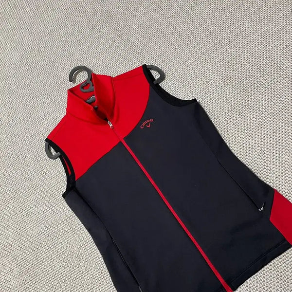 [BUNJANG] Callaway Women's Golf Vest S / S 캘러웨이 여성 골프 조끼 베스트 B.7517