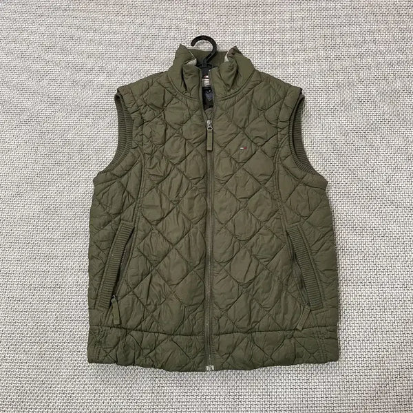[BUNJANG] Tommy Hilfiger Women's Padded Vest / M 타미힐피거 여성 패딩 조끼 B.6140