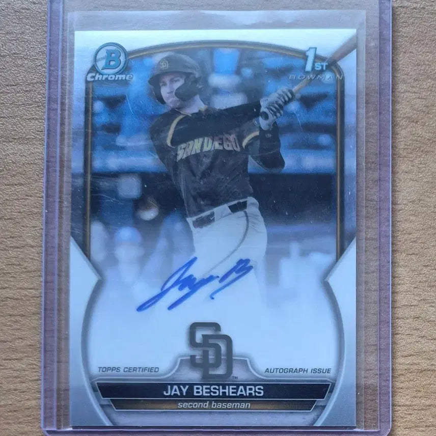 [BUNJANG] 2023 Bowman Jayce Beaty First Bowman Auto San Diego / MLB 2023 바우만 샌디에고 제이 비셰어스 퍼스트 온오토카드 판매합니다.
