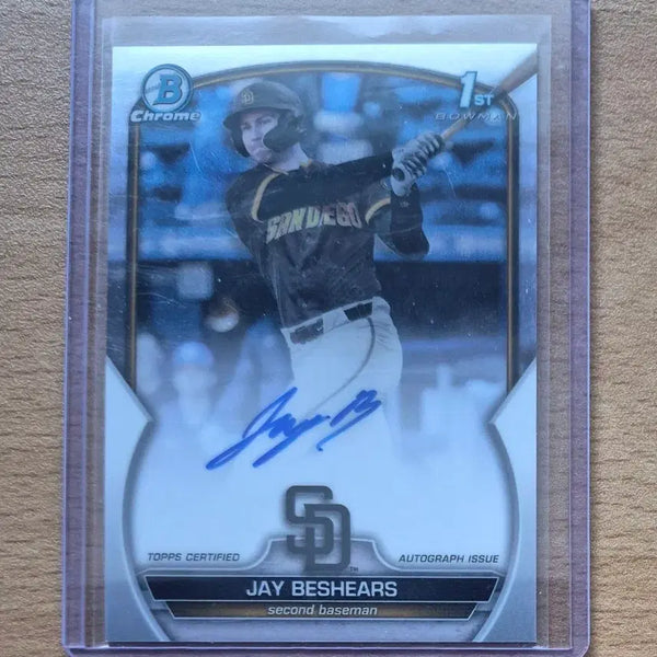 [BUNJANG] 2023 Bowman Jayce Beaty First Bowman Auto San Diego / MLB 2023 바우만 샌디에고 제이 비셰어스 퍼스트 온오토카드 판매합니다.