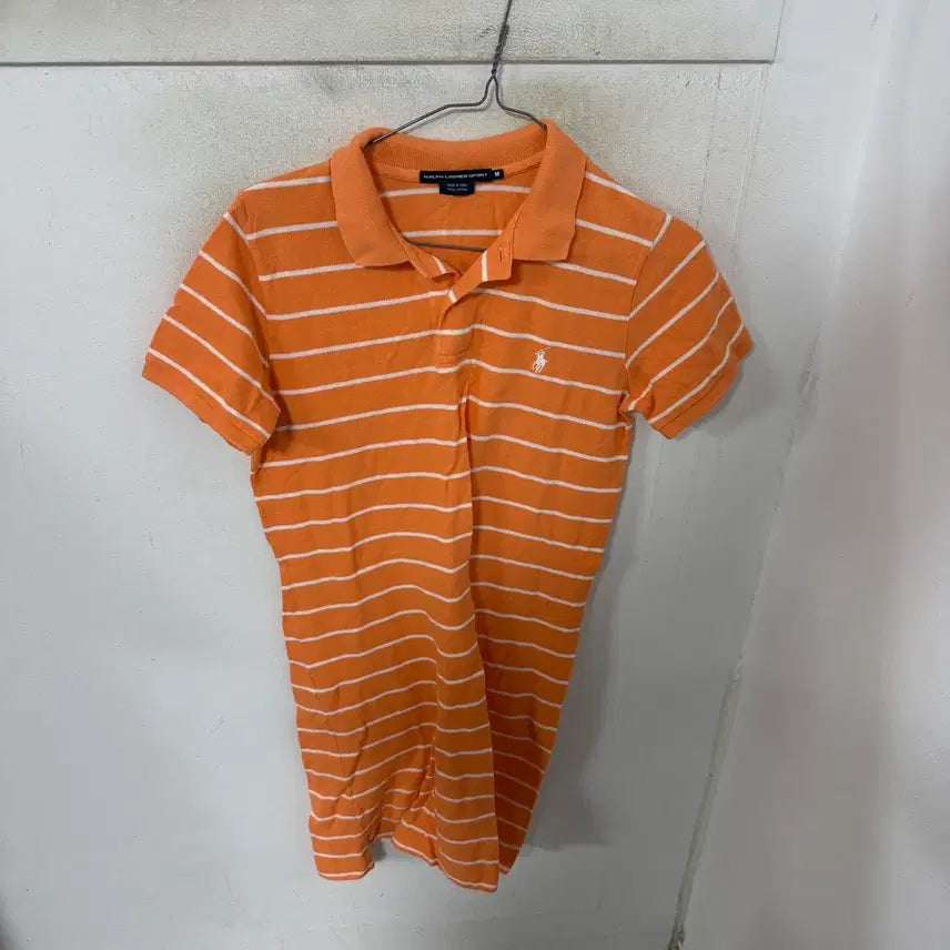 [BUNJANG] Polo Ralph Lauren Striped Short Sleeve Dress / 폴로 랄프로렌 반팔 원피스