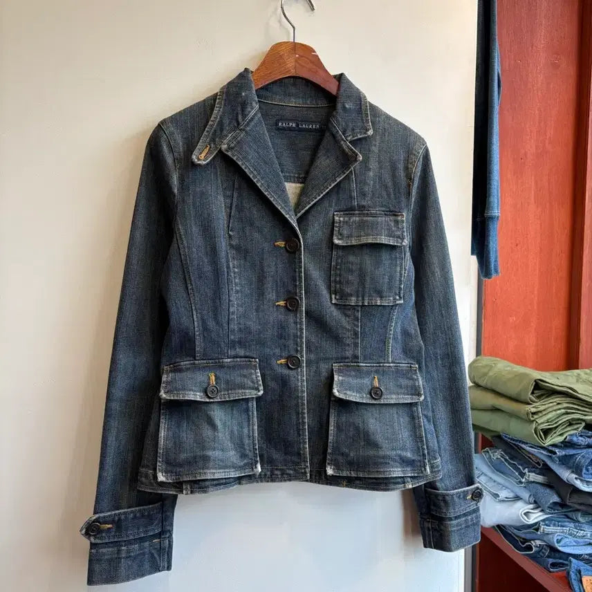 [BUNJANG] Ralph Lauren Denim Jacket / 랄프로렌 데님자켓