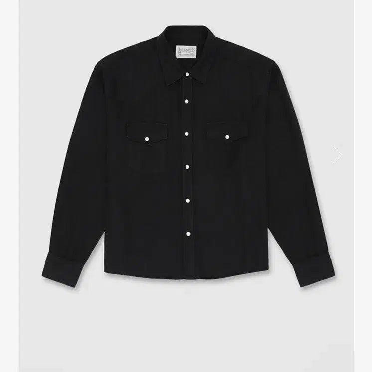 [BUNJANG] Urbanic30 Ranch Shirt Black / 얼바닉30 랜치셔츠(블랙)